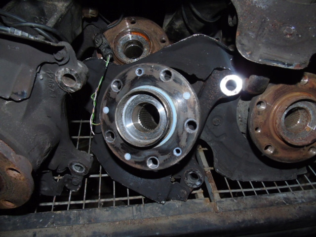 фото №1, Ступиця поворотна опора перед праві 15” fiat ducato iii