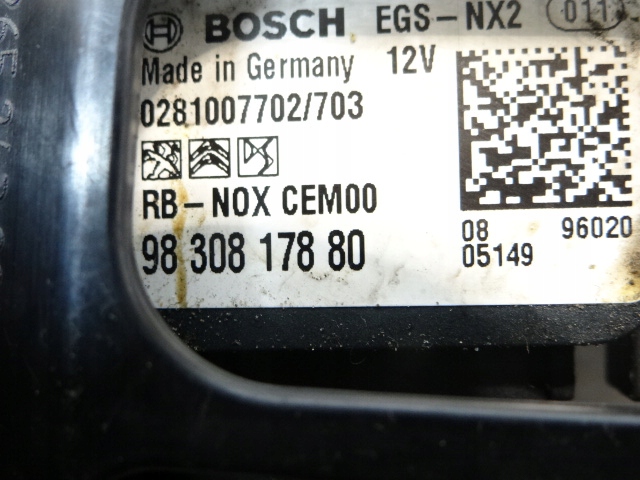 фото №6, Citroen ds3 crossback 1.5 синий hdi лямбда-зонд nox 9830817880