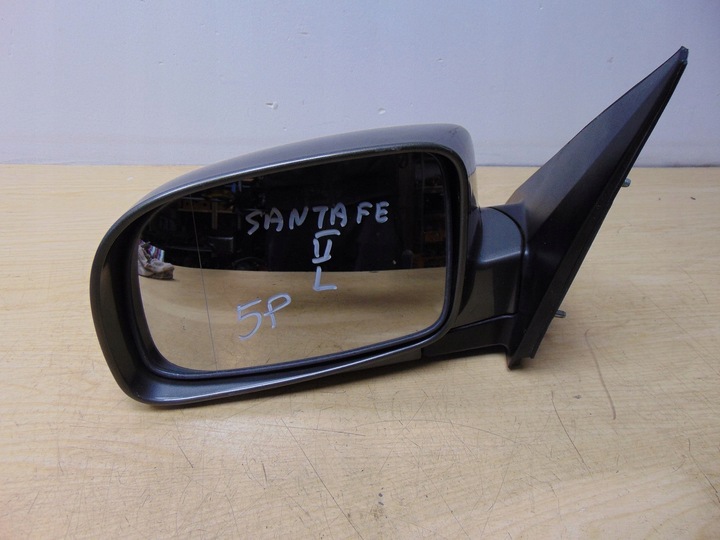 фото №11, Зеркало левая hyundai santa fe ii 5 pin европа
