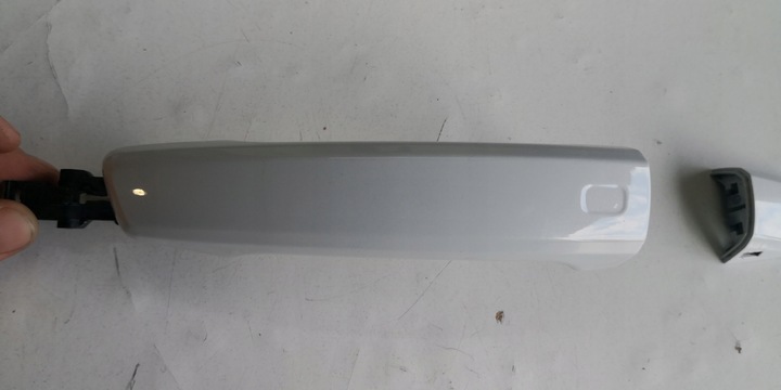 фото №1, Audi a1 82a a3 8v ручка зовнішня лівий зад 8v0837205a ls9r