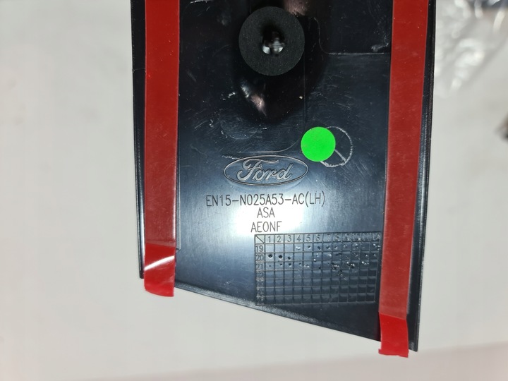 фото №5, Ford ecosport планка накладка дверь зеркало левая перед левая передняя