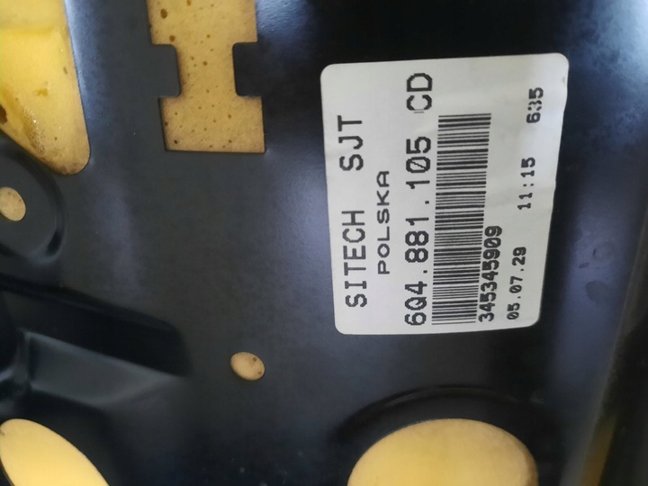 фото №8, Volkswagen polo 4 iv 05-09 сидіння водія лівий перед 6q4881105