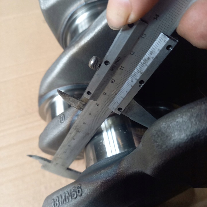 фото №12, Wał коленчатый mercedes atego axor om906la