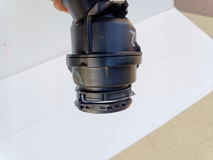 фото №5, Труба шланг интеркулер renault 144608578r