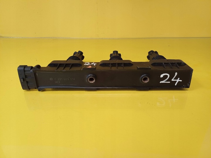 фото №2, Котушка запалювання opel corsa c 0221503014 nr24