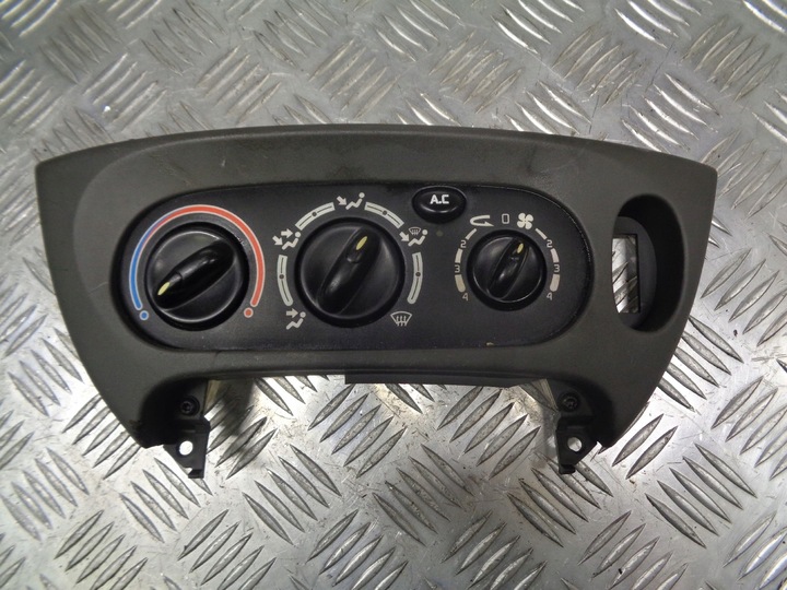 фото №1, Панель управление воздуховод renault scenic i 663212p
