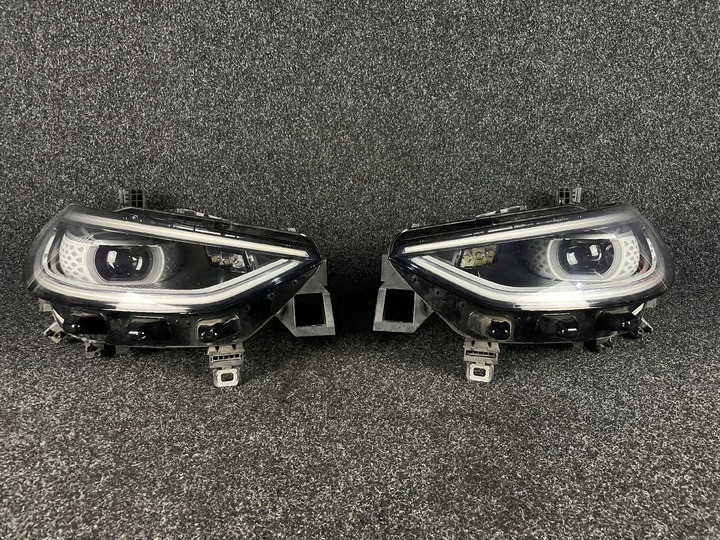 фото №1, Vw id4 id.4 лампа полный led правая левая перед 11b941036g 11b941035g