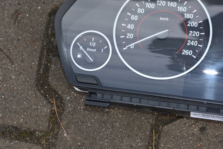 фото №5, Спідометр  прилади bmw f30 f31 f32 sport 3.0d 9287494