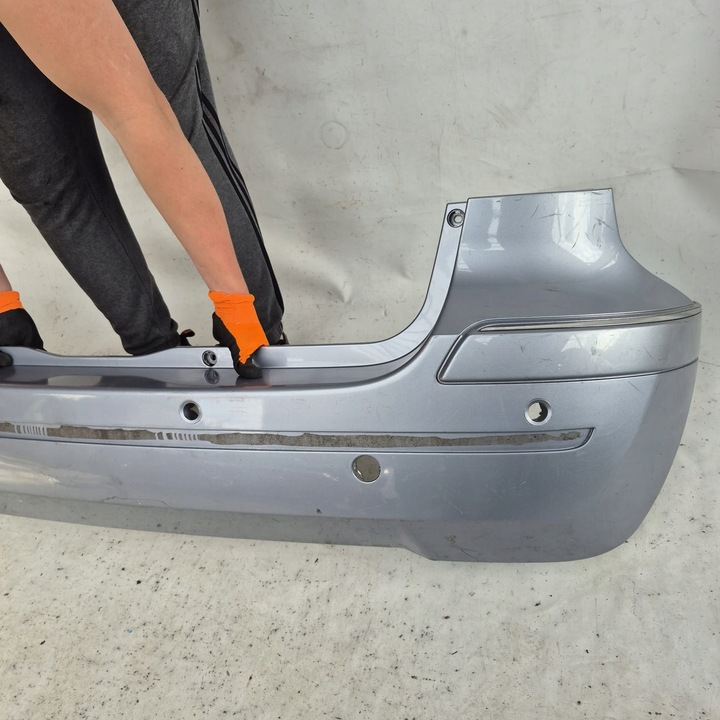 фото №3, Mercedes b-klasa i 1 w245 04-08 бампер зад задній pdc