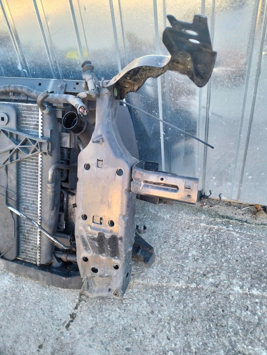 фото №16, Pas переднее усилитель nissan qashqai i j10 dci дизель 06-09 дорестайлинг