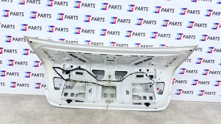 фото №12, Bmw g20 кришка кришка багажника зад задня a96 мінерально-білий sedan