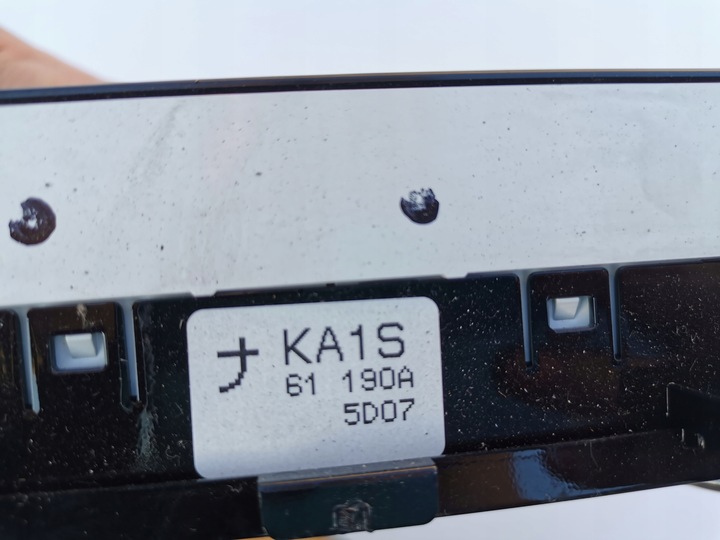 фото №3, Cx-5 i панель кондиционера climatronic ka1s61190a