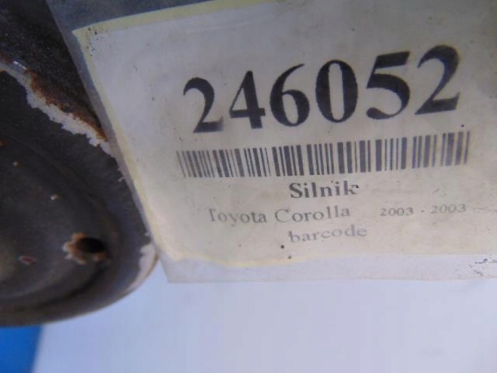 фото №9, Toyota corolla 1.4b 10v двигатель 4zz-fe