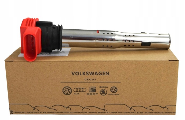 фото №1, Новая катушка зажигания audi a4 b6 b7 a5 8t a6 c7 3.2 3.0 2.4 tfsi fsi