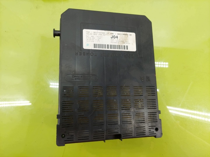 фото №11, Комплект запускает стартовый peugeot 307 i 2001-2005 2,0 hdi 0281011248
