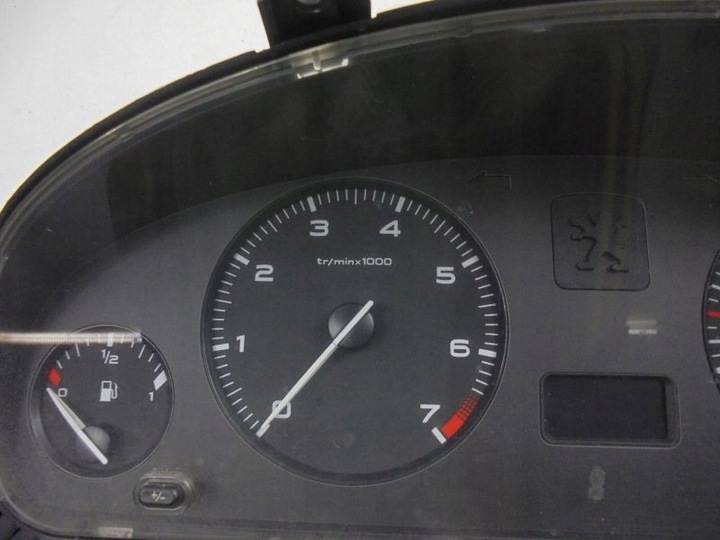 фото №6, Peugeot 406 спидометр приборы рестайлинг 1.8b 9644230380