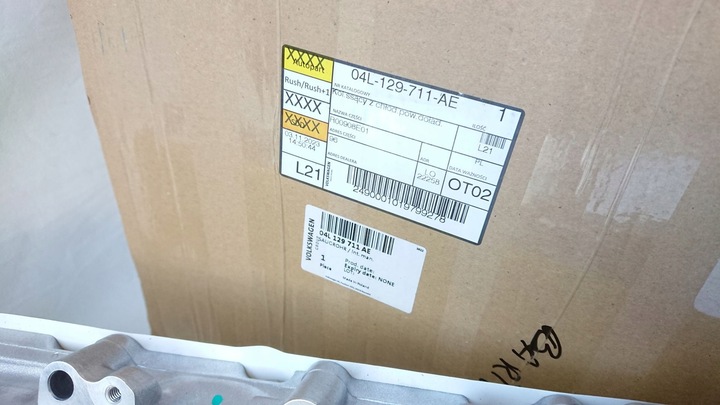 фото №13, Коллектор всасывающий vw оригинальный номер 04l129711ae audi a4 b8 b9 a5 audi a6 c7 2.0 tdi q5