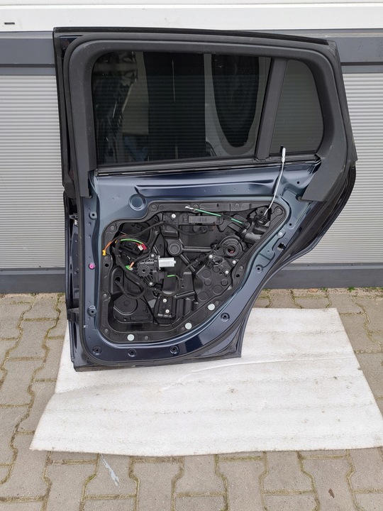 фото №7, Дверь правые зад правые mercedes eqc w293