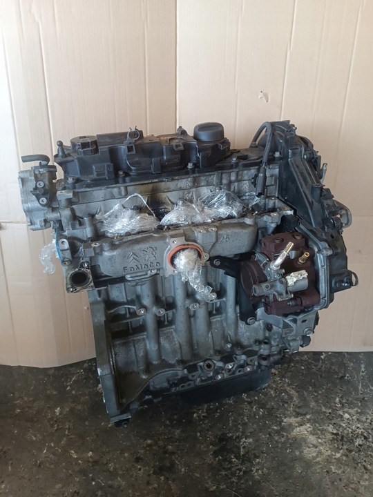 фото №1, Двигатель 1.6 tdci ford focus mk3 c-max mk2 t1db повреждённый