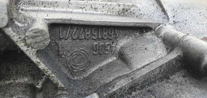 фото №12, Skrznia коробка передач 1.3 jtd fiat 500 551963361