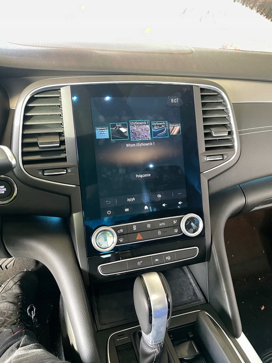фото №7, Renault talisman рестайлинг антенна gps радио 282171240r