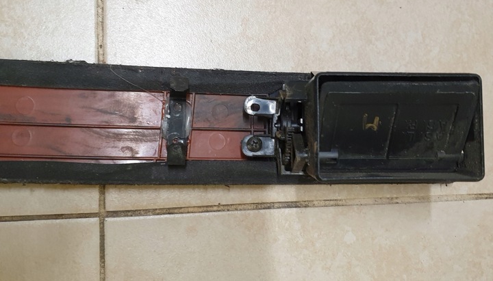 фото №10, Планка dekor консоли дерево решётки honda civic vi оригинальный номер