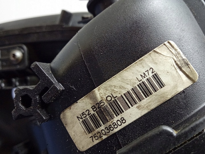 фото №7, Bmw 3 e60 e61 e90 e91 2.5 n52 коллектор всасывающий n52b25