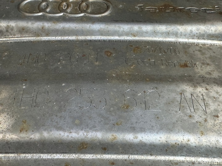 фото №9, Audi a8 d4 4h 2017 3.0 tdi труба глушитель wydechy 4h0253611bd 4h0253612an 88km