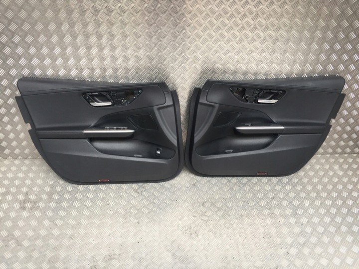 фото №15, Mercedes w206 універсал сидіння диван обшивки шкіра c-klasa європа оригінал