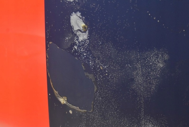 фото №6, Капот кришка двигуна синя bmw e46 97-03