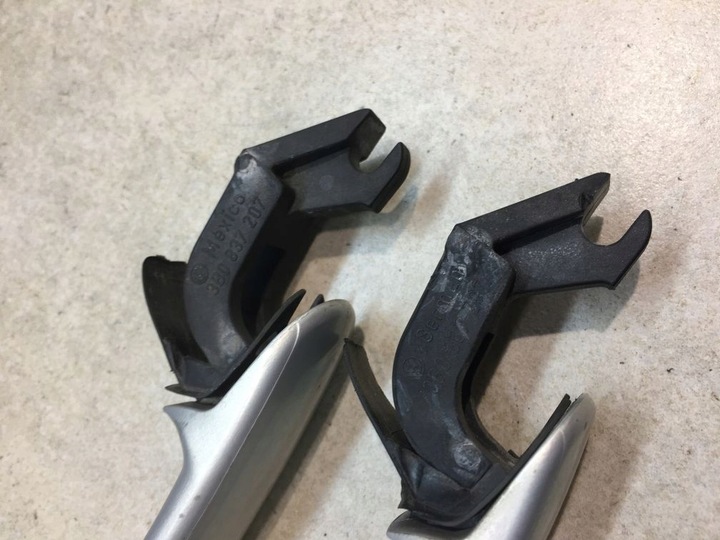 фото №7, Ручка наружная перед комплект toledo ii 3b0837207