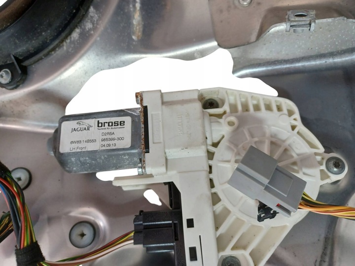 фото №13, Jaguar xk x150 5.0 v8 дверь левая перед передние красный 8w8314631bb