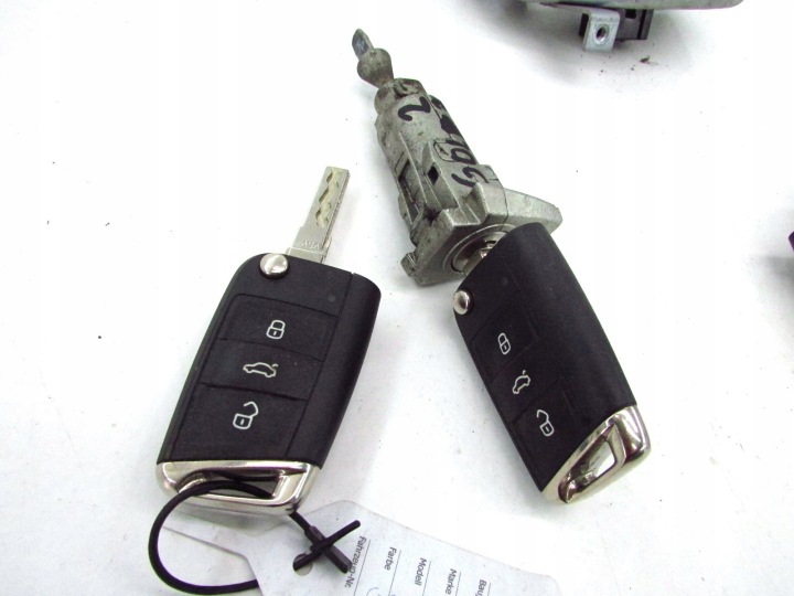 фото №6, Vw golf vii комплект stratowy европа kpl. 04e907309a