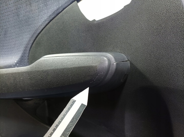 фото №5, Honda jazz iii 08-11 5d боковина обивка дверь перед левая передняя