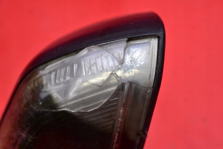 фото №9, Зеркало левое чёрные eu 1z1857501bh skoda octavia 2 ii 5d hb 04-08 6 pin