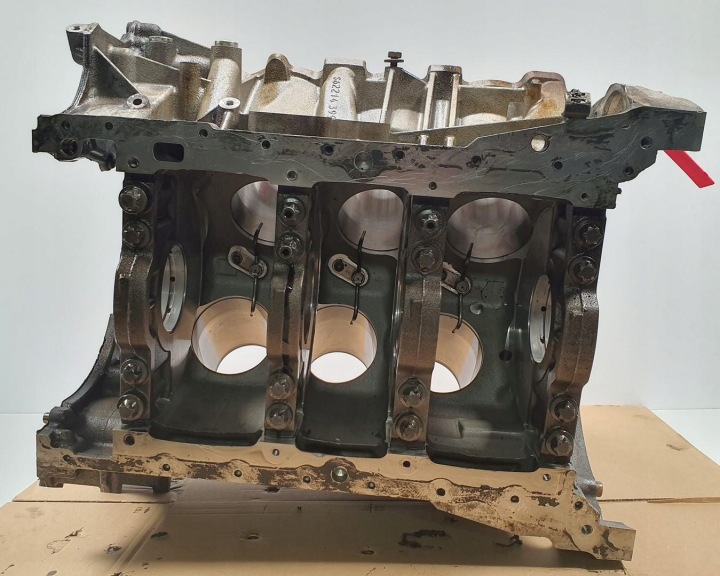 фото №13, Блок  двигуна jeep grand cherokee iii wh 3.0 v6 crd