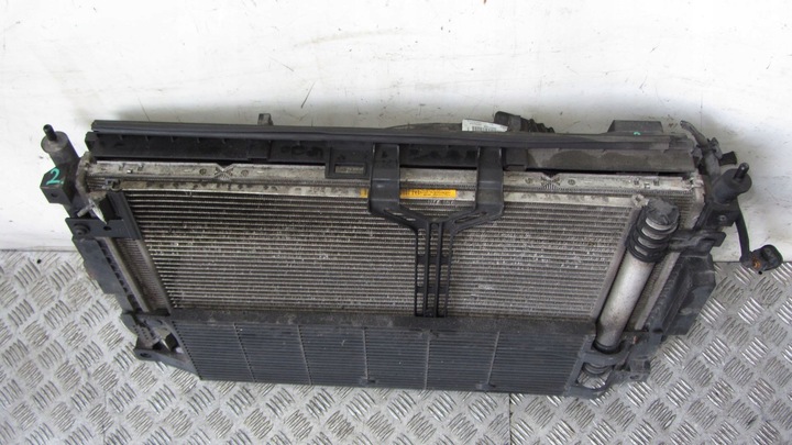 фото №8, Citroen c4 ii grand picasso 1.6d радіаторів вентилятор kpl 13-