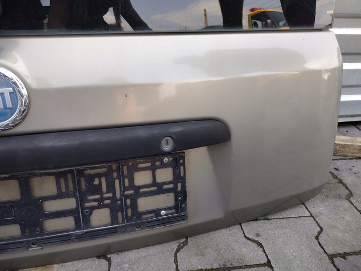 фото №6, Кришка багажника fiat panda 652