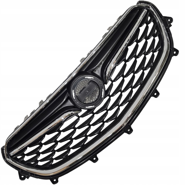 фото №1, Решітка бампера решітка радіатора opel mokka a 16-20r fl хром