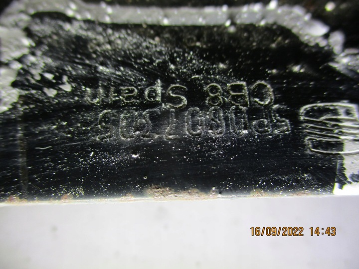 фото №5, Балка бампера seat altea 5p0 зад задняя 5p0607305