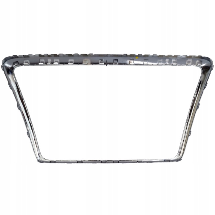 фото №2, Audi q5 8r 2008-2012 решітка рамка решітка срібна хром нова