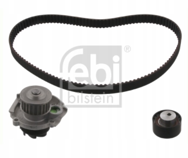 фото №1, Набір розподільний вал з стрічка+ насос води lancia