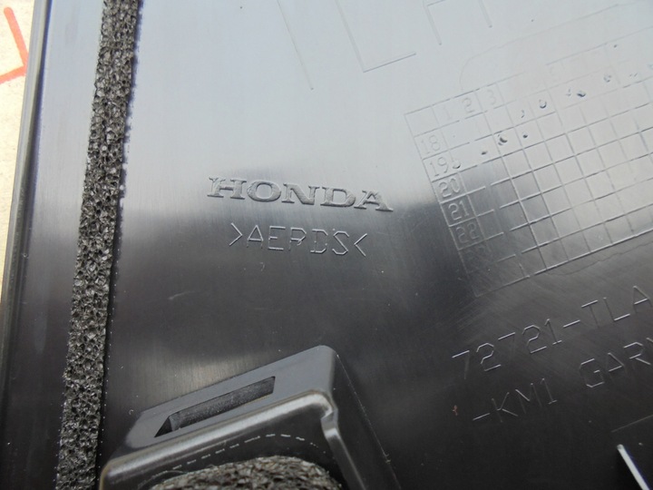 фото №7, Планка na дверь задние правые honda crv v 2018-2023r