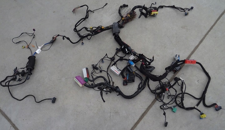 фото №1, Corvette c6 джгут установка кабіни інтер'єру