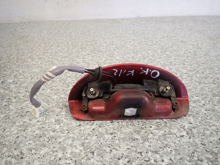 фото №6, Nissan micra k12 02- ручка switch кнопка крышки