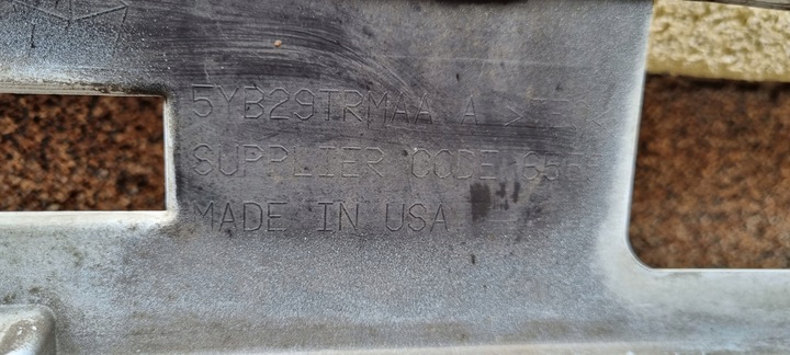 фото №14, Jeep grand cherokee wk2 srt рестайлинг 17- бампер переднее перед 5yb29trmaa