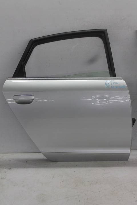 фото №1, Дверь правый зад sedan audi a6 c6 ly7w 04-08