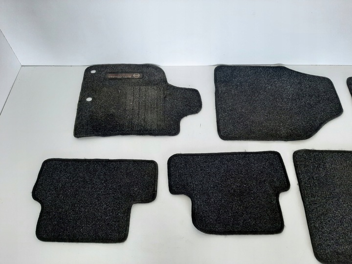 фото №12, Nissan qashqai +2 j10 08r килимки велюрові kpl