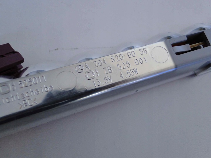 фото №9, Mercedes e класс w212 свет сплав w крышка багажника задняя