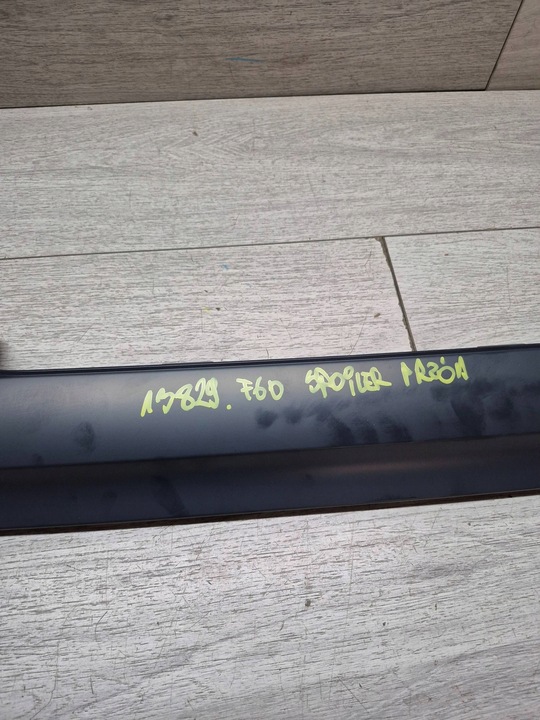 фото №7, 13829. mini f60 спойлер бампер перед 9880363